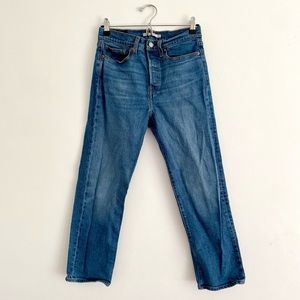Levi’s Wedgie 27 EUC